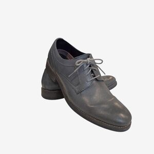 *Rockport Men's Gray Lace Up Oxford Casual / Dress shoe 9.5*